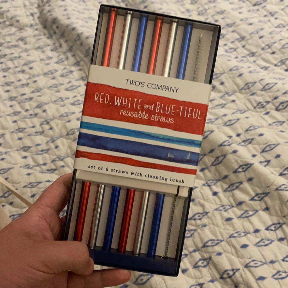 Reusable straws - new